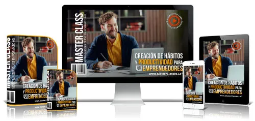 CREACIÓN DE HÁBITOS Y PRODUCTIVIDAD PARA EMPRENDEDORES
